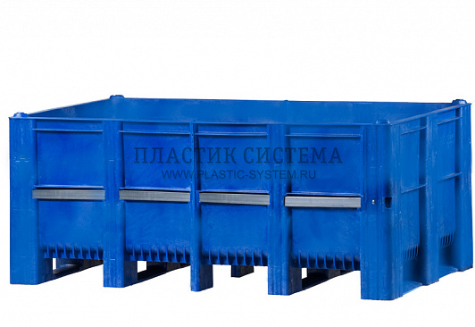 Крупногабаритный контейнер ACE 1760х1200х740 мм сплошной
